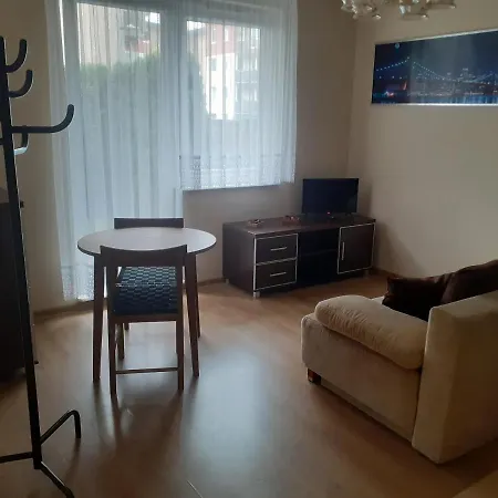 Sloneczny Apartament Z Malym Ogrodkiem Wejherowo Esterno foto