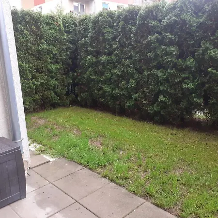 Sloneczny Apartament Z Malym Ogrodkiem Wejherowo Esterno foto